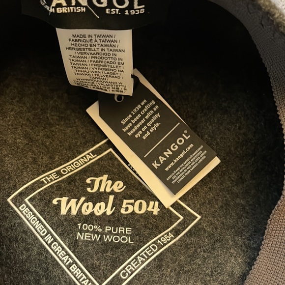 Kangol hat - Picture 2 of 3